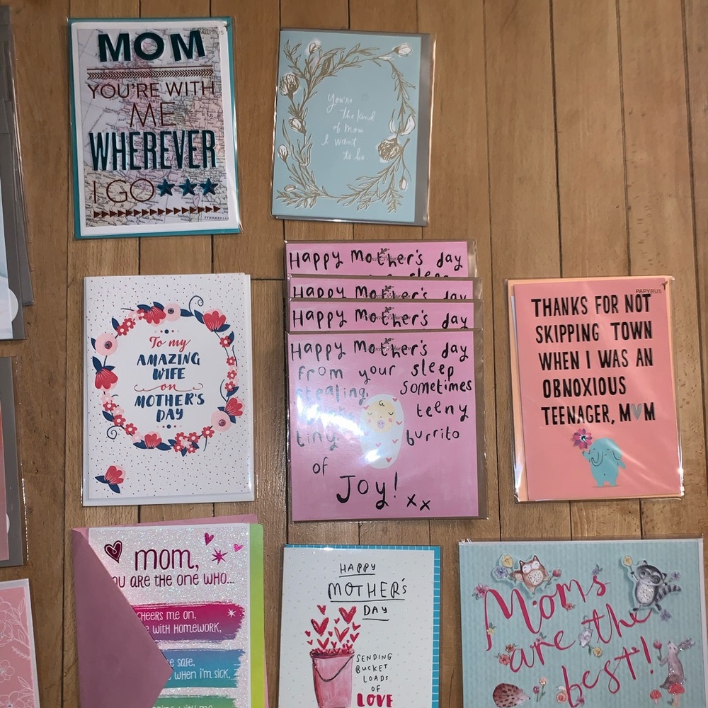 Papyrus greeting cards brand new cards each $2.50